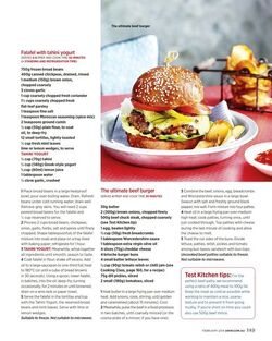 Gourmet Burgers Gourmet Burgers