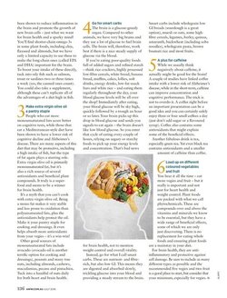  Boost your brain power