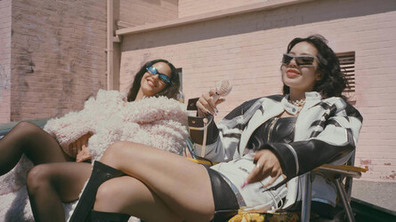 LISA from Blackpink new music video NEW WOMAN feat. Rosal&iacute;a