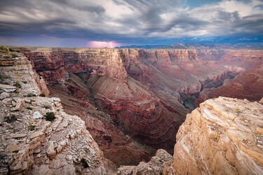 DOUBLE RAINBOW OVER GRAND CANYON DOUBLE RAINBOW OVER GRAND CANYON