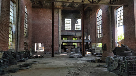  A rot filled stench burned my lungs and I saw something TWISTED in the basement Explorer left terrified after visit to abandoned factory