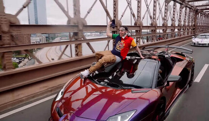 6IX9INE new music video PUNANI 
