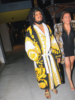 Celebrity Sightings in West Hollywood