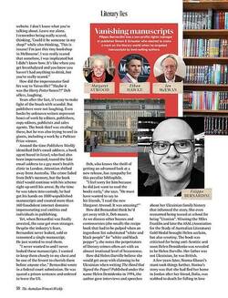 LITERARY LIES THE BOOK THIEVES