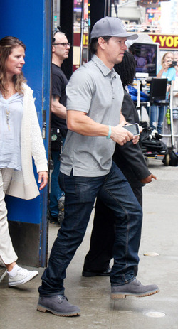 Mark Wahlberg Promotes Transformers The Last Knight at Good Morning America