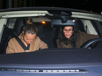 Courteney Cox LA Sighting