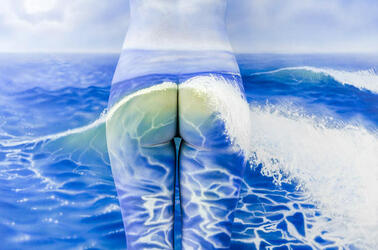 BEACH BUM BODY ART