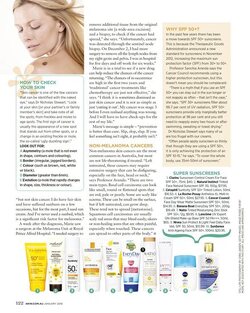 How to check your skin