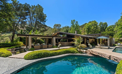 Actor Jeremy Renner is looking to sell his home in Laurel Canyon California for 13 million.