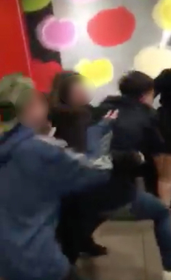 MCDONALDS BRAWL MCDONALDS BRAWL