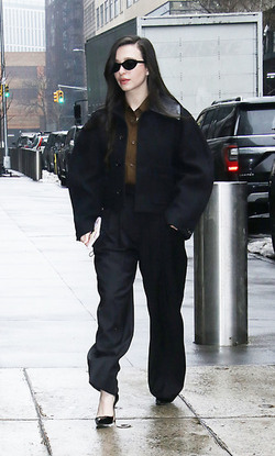 Mikey Madison seen at The View