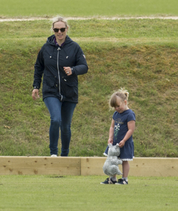 Zara and Mike Tindall have fun with Prince William and their kids at the polo Zara and Mike Tindall have fun with Prince William and their kids at the polo