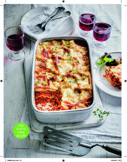 Healthier comfort food