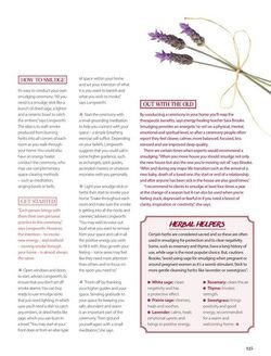 Good Alternatives Smudging Bring new energy into your home