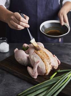 MASTERCLASS Hakka salt baked chicken