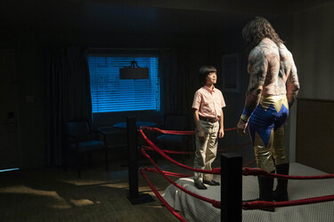 First look at upcoming new episode of the TV show Room 104 