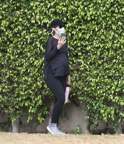 Katherine Schwarzenegger Showcases Her Enormous Baby Bump As She Anxiously Awaits Motherhood