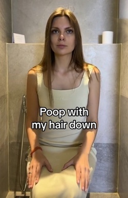 TikTok doctors shares disturbing reason you should ALWAYS put your hair up before going to the toilet