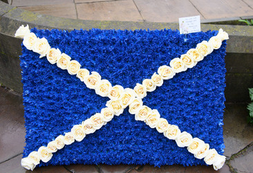 The funeral of late Manchester United and Scotland footballer Denis Law