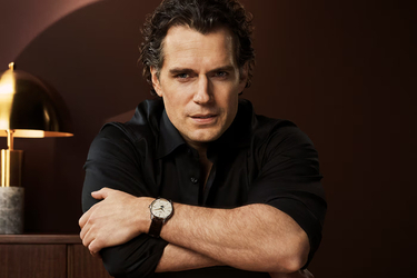 Non Exclusive Henry Cavill Is the New Face of Longines