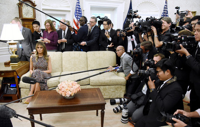 FILE PHOTOS Donald Trump Book First couple lived separately in Trump Tower and would go DAYS without seeing each other and only mentions Melania for her looks