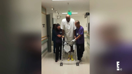 Celebs who ended up in hospital