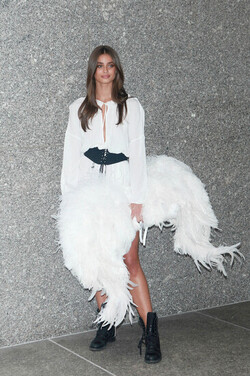Taylor Hill seen out in Manhattan