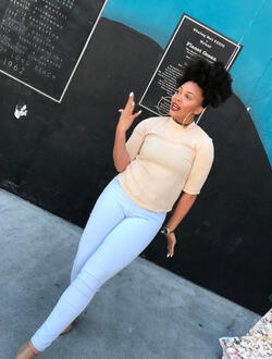 DANCER WHO FOUND CANCER WITH HELP OF SOCIAL MEDIA CELEBRATES REMISSION