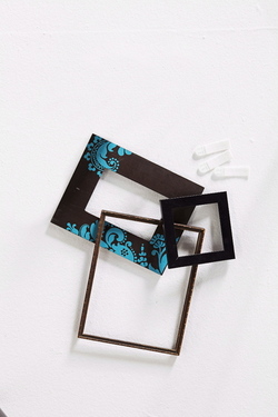 DIY Make painted picture frames
