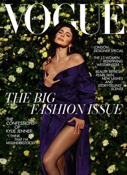 Kylie Jenner Is First Clan Member to Cover British Vogue September 2024 Fashion Issue