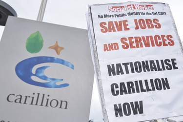 CARILLION HQ LIQUIDATION