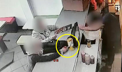 EASTERN EUROPEAN THIEVES DISGUISED AS ISLAMIC WOMEN IN SLY DISTRACTION THEFT OF CHILDREN S CHARITY CASH