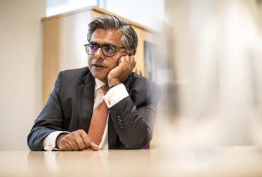 Lord Kakkar chairman of the Judicial Appointments Commission.