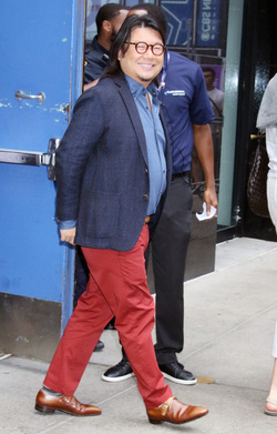 Kevin Kwan seen at Good Morning America Kevin Kwan seen at Good Morning America