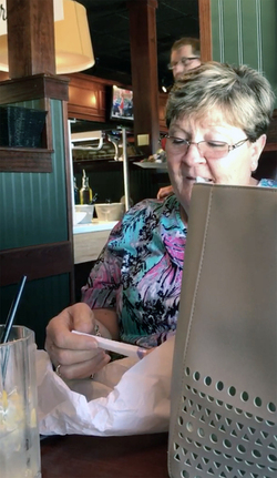 IT S POSITIVE ADORABLE MOMENT A MUM S 20 YEAR WISH TO BECOME A GRANDMA IS FINALLY GRANTED IN EMOTIONAL PREGNANCY REVEAL IT S POSITIVE ADORABLE MOMENT A MUM S 20 YEAR WISH TO BECOME A GRANDMA IS FINALLY GRANTED IN EMOTIONAL PREGNANCY REVEAL