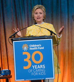 Hillary Clinton at Children s Health Fund Annual Benefit