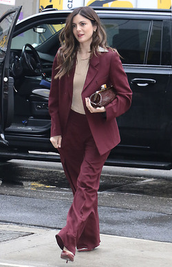 Monica Barbaro Out and About in NYC Monica Barbaro Out and About in NYC