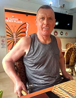 VIDEO Brit holidaymaker has leg sliced open and broken in horror crash with scooter while out jogging