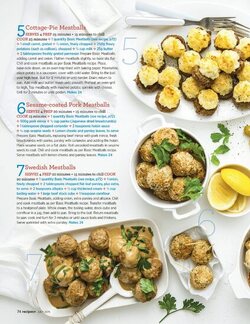 Ways with Meatballs Ways with Meatballs
