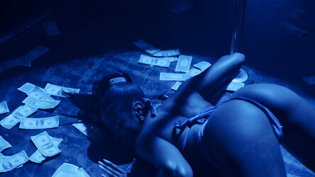Shannon Thornton sexy scenes in the new episode of the TV show P Valley Season 1 Episode 4