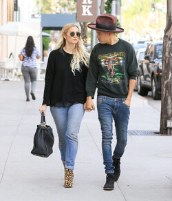 Ashlee Simpson and Evan Ross CoupleGoals