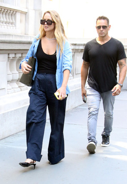 Jennifer Lawrence seen in New York City