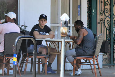 A Buff Looking Nick Jonas Heads to Lunch A Buff Looking Nick Jonas Heads to Lunch
