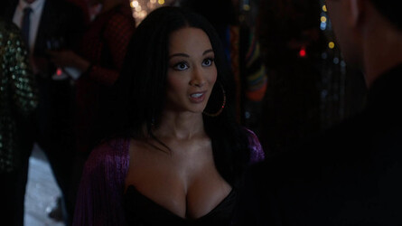 Draya Michele sexy scenes in the newly released second season of the TV show L.A. s Finest 