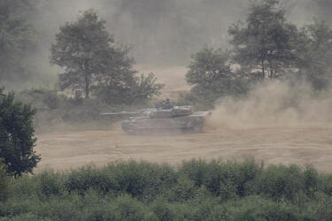 South Korean Military exercise near DMZ South Korean Military exercise near DMZ