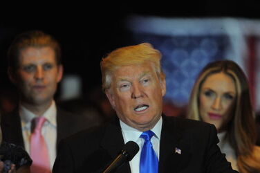 FILE PHOTOS Donald Trump Book They were in the back of the room when God handed out brains Trump doesn t think much of Don Jr. and Eric s intelligence according to Fire and Fury book