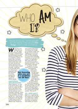 Happybeingme Who Am I 