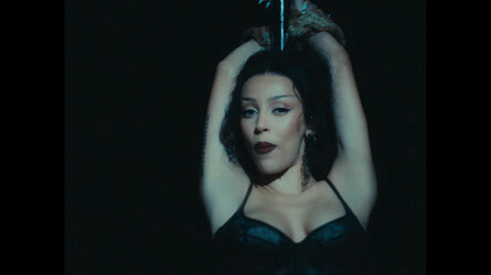 LISA new music video BORN AGAIN feat. Doja Cat RAYE