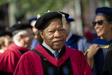 Harvard commencement