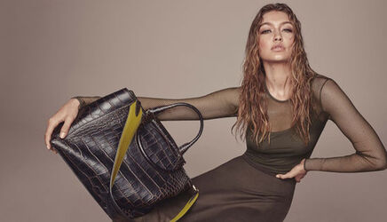 GIGI HADID STARS IN MAMARA FALL WINTER CAMPAIGN GIGI HADID STARS IN MAMARA FALL WINTER CAMPAIGN